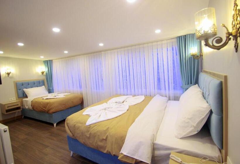 اتاق لوکس سه تخته, Hira