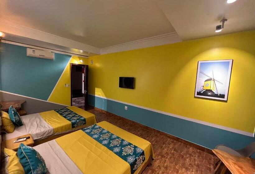 اتاق استاندارد با چشمانداز, Kim Dung Ha Long