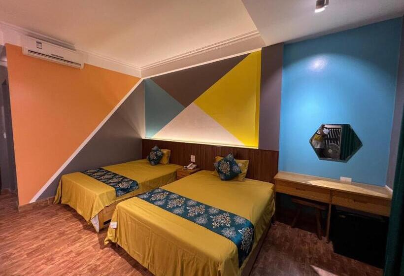 اتاق استاندارد با چشمانداز, Kim Dung Ha Long