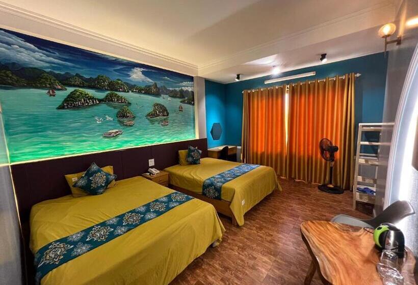 اتاق استاندارد با چشمانداز, Kim Dung Ha Long