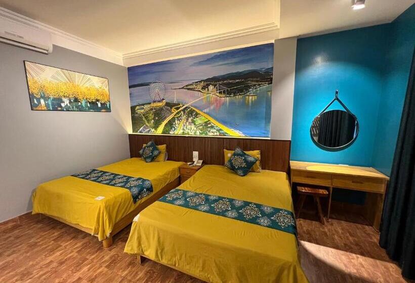 اتاق خانوادگی, Kim Dung Ha Long