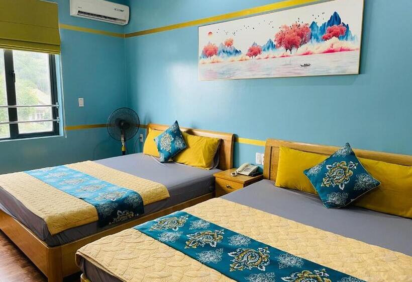 اتاق استاندارد با چشمانداز, Kim Dung Ha Long