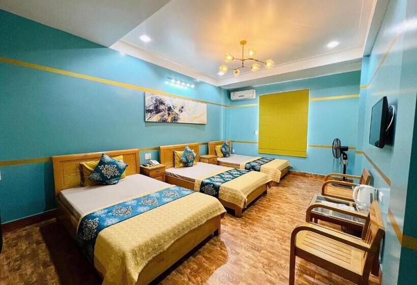 تختخواب در اتاق مشترک, Kim Dung Ha Long