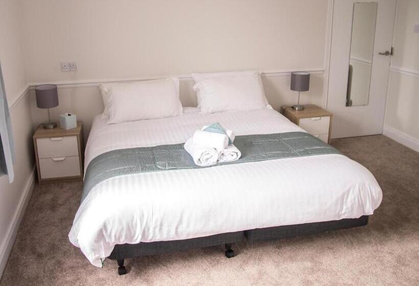 Номер Стандарт Вид на Сад, Longstone House Bed & Breakfast