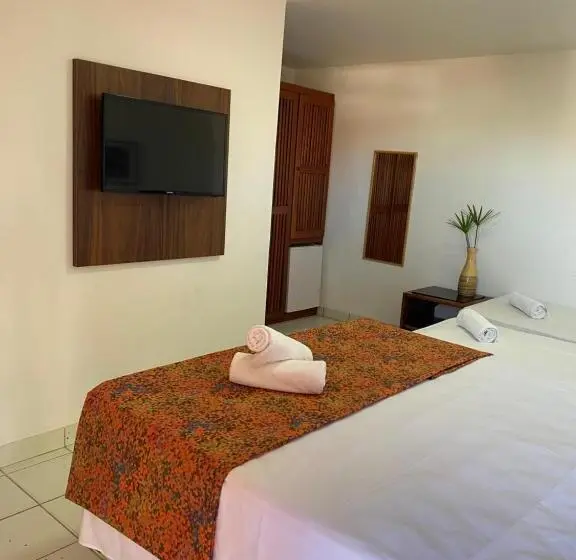 Standard Neljän Hengen Huone, Rede Andrade Estrela Dalva Praia Hotel