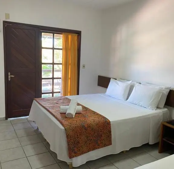 Standard Kolmen Hengen Huone, Rede Andrade Estrela Dalva Praia Hotel
