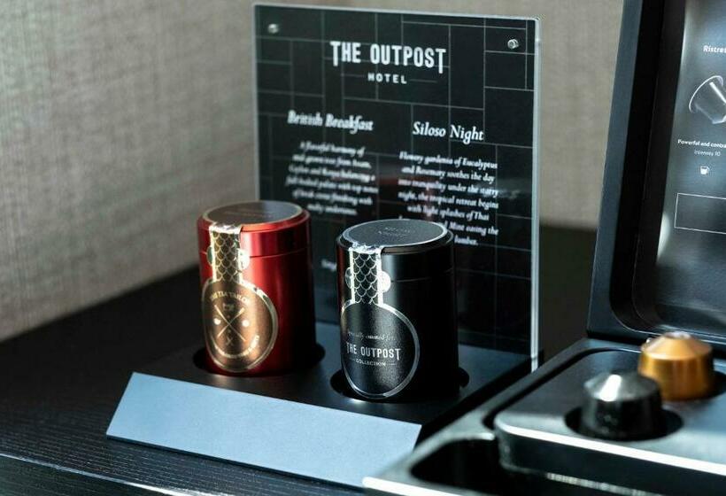 اتاق لوکس با چشمانداز استخر, The Outpost Hotel Sentosa By Far East Hospitality