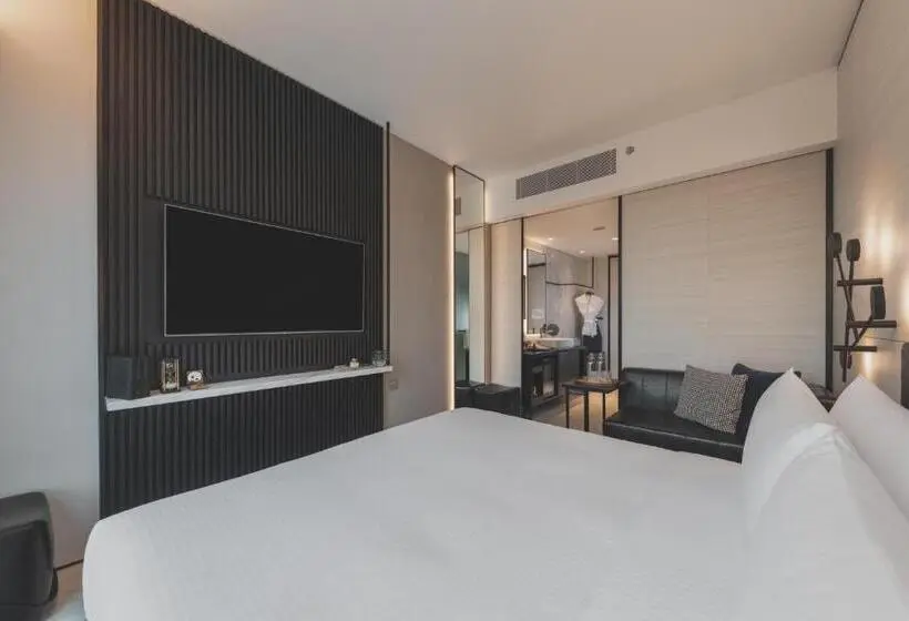 اتاق لوکس با چشمانداز استخر, The Outpost Hotel Sentosa By Far East Hospitality