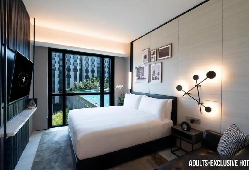 اتاق لوکس با چشمانداز استخر, The Outpost Hotel Sentosa By Far East Hospitality