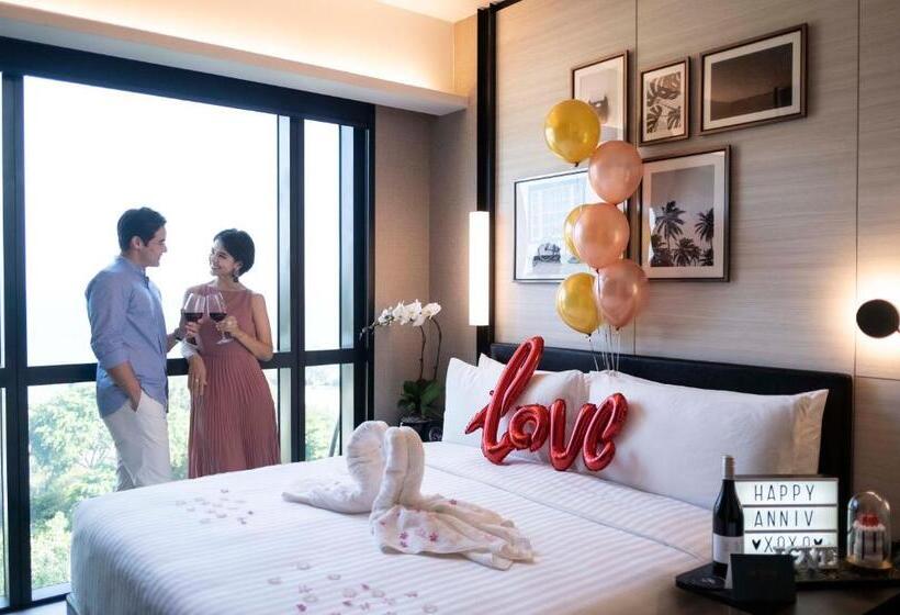 اتاق لوکس, The Outpost Hotel Sentosa By Far East Hospitality