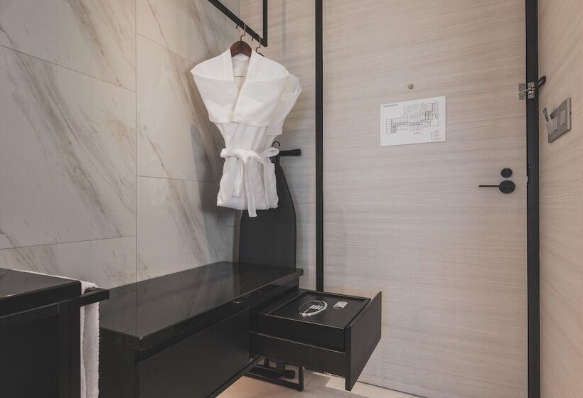 اتاق لوکس با چشمانداز دریا, The Outpost Hotel Sentosa By Far East Hospitality