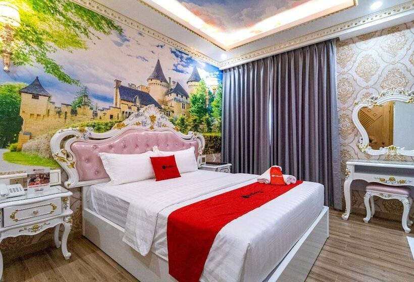 اتاق لوکس, Reddoorz Premium @ Cao Thang Street