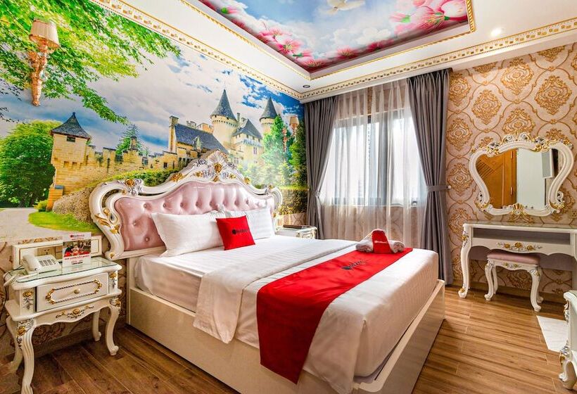 اتاق لوکس, Reddoorz Premium @ Cao Thang Street