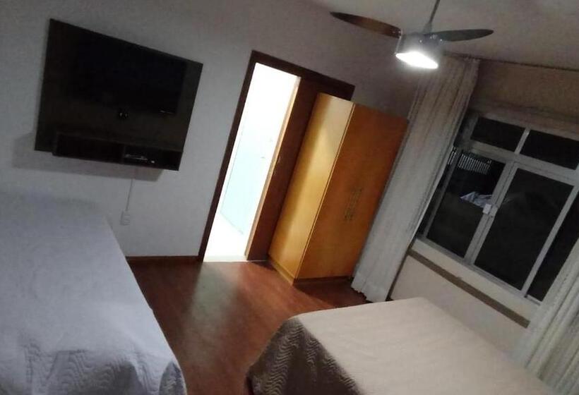 Номер Стандарт Трехместный, Pousada Los Amigos Campeche