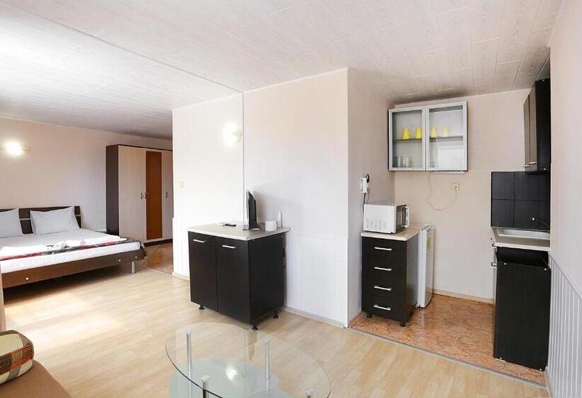 스탠다드 스튜디오 킹침대, Sineva Guest House