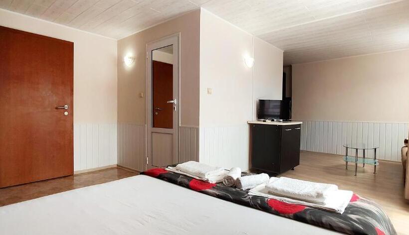 스탠다드 스튜디오 킹침대, Sineva Guest House