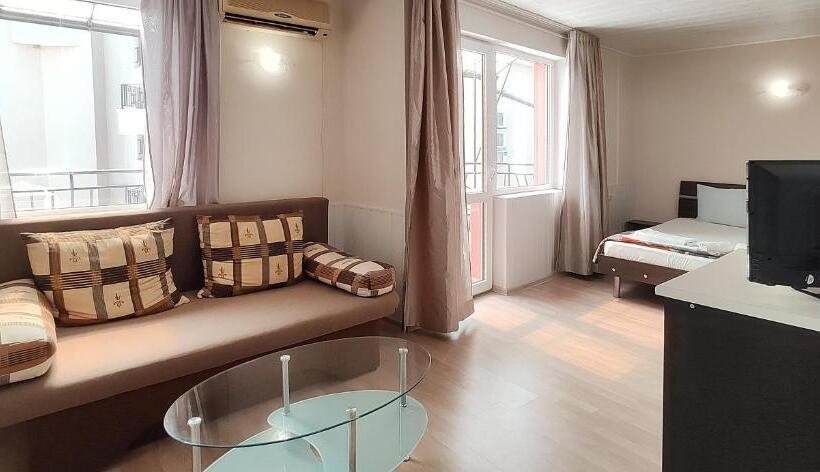 스탠다드 스튜디오 킹침대, Sineva Guest House