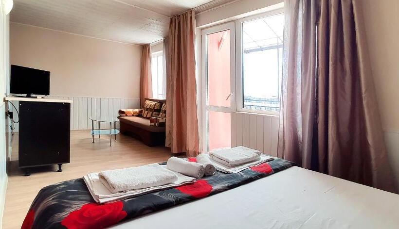 סטודיו סטנדרט, מיטה זוגית, Sineva Guest House