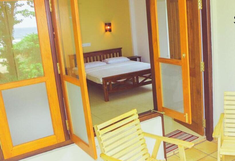 3-Bett-Standardzimmer Meerblick, Surf Range