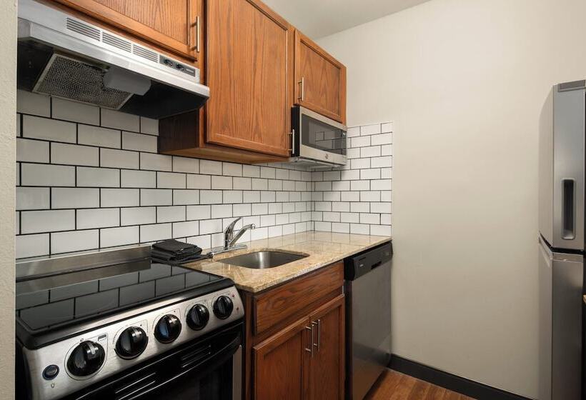 جناح غرفتين نوم, Candlewood Suites St Louis St Charles By Ihg