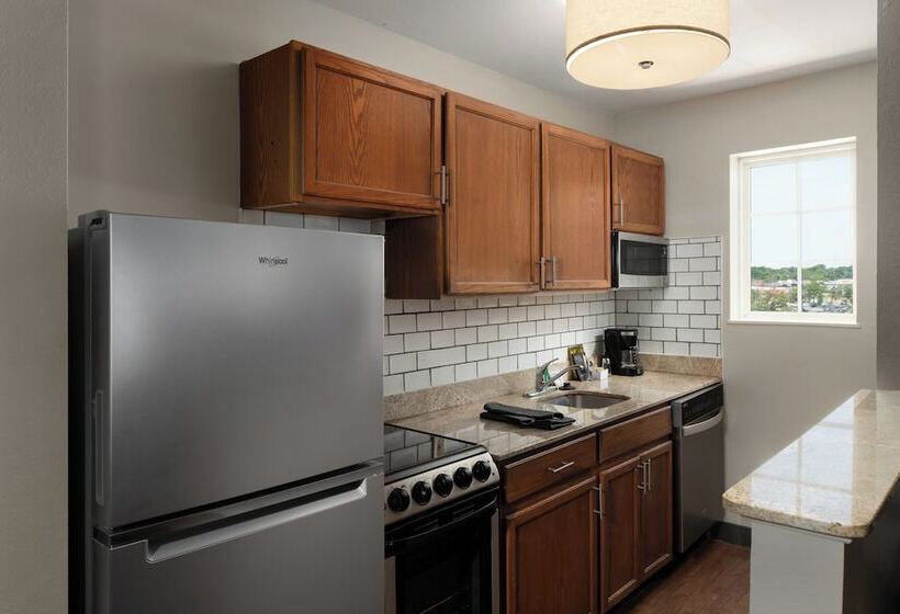 Люкс, Candlewood Suites St Louis St Charles By Ihg