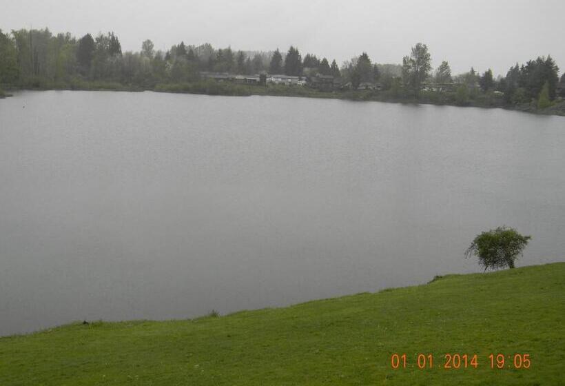 标准间, Lakeview Inn Centralia