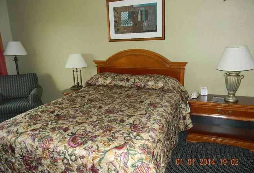 スタンダードルーム, Lakeview Inn Centralia