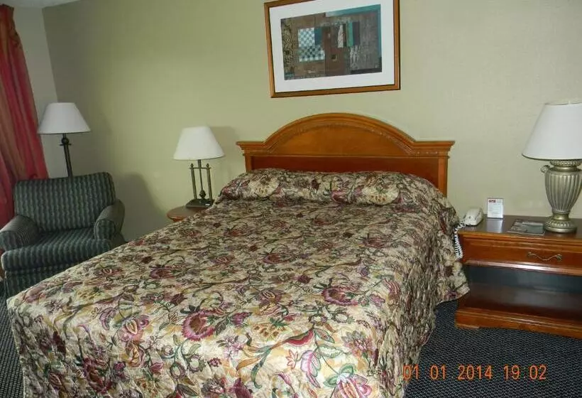 スタンダードルーム, Lakeview Inn Centralia