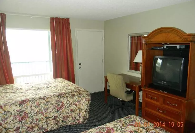 ファミリールーム, Lakeview Inn Centralia