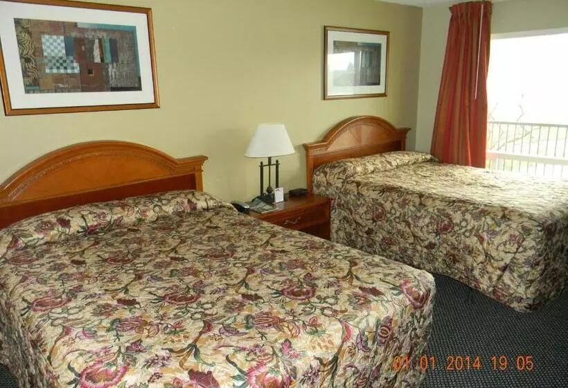 ファミリールーム, Lakeview Inn Centralia