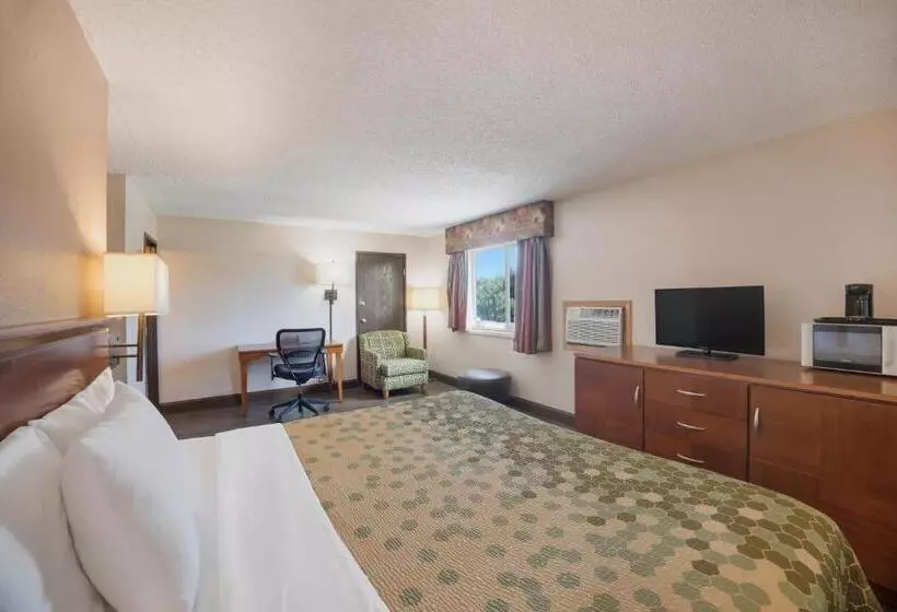 キングサイズベッドのスタンダードルーム, Rodeway Inn
