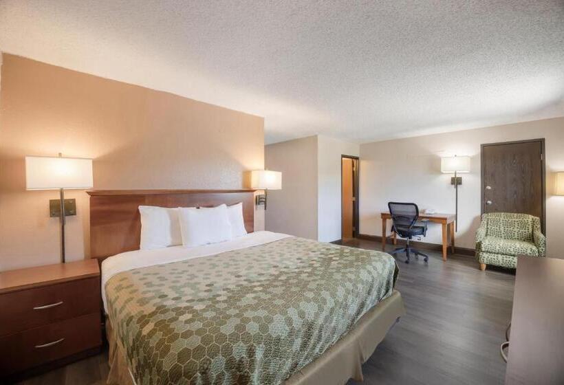 带大床的标准间, Rodeway Inn