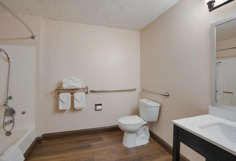 适合残疾人使用的标准间, Rodeway Inn