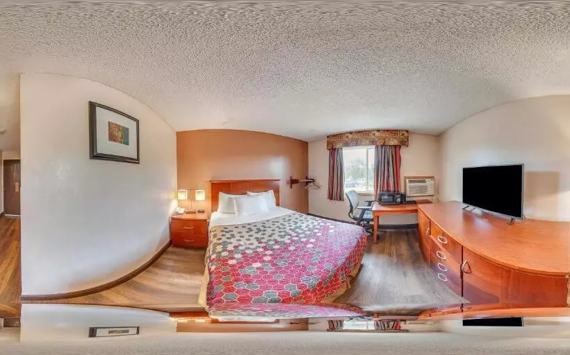 身障者適用スタンダードルーム, Rodeway Inn