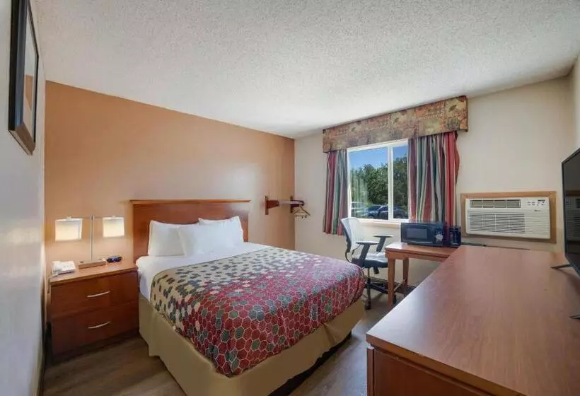 身障者適用スタンダードルーム, Rodeway Inn