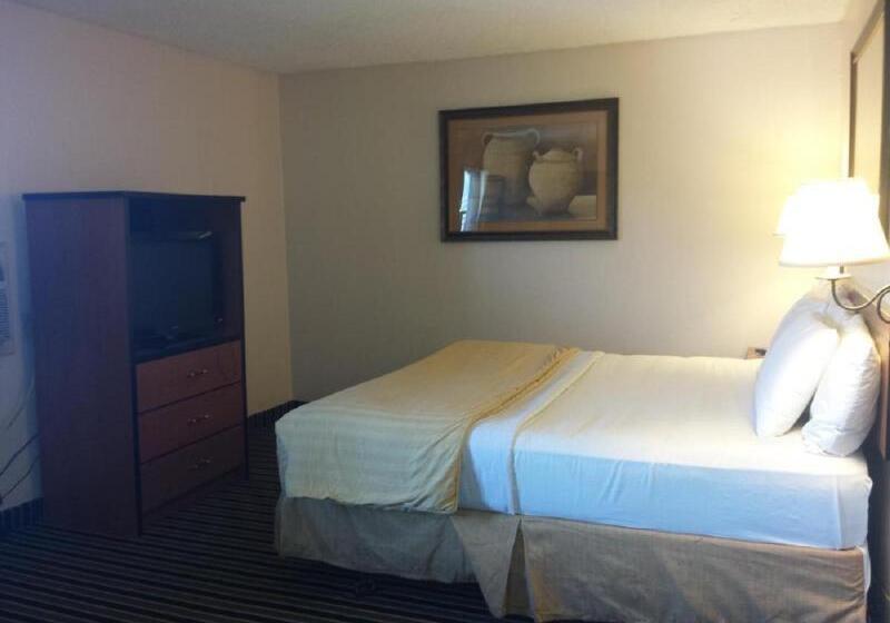 带大床的标准间, Rodeway Inn