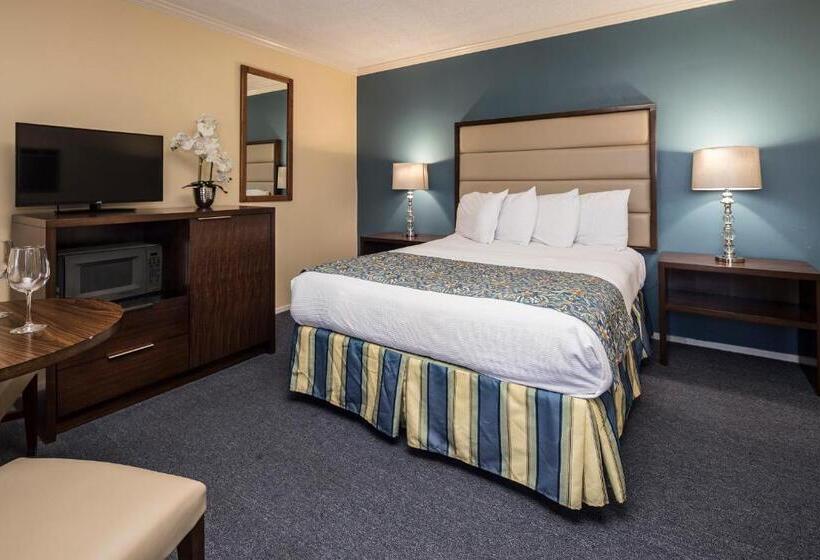 חדר דלוקס, Solvang Inn & Cottages