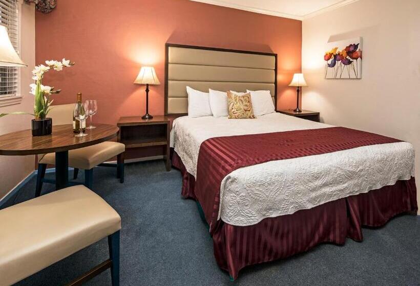 חדר סטנדרט עם מיטת קינג, Solvang Inn & Cottages