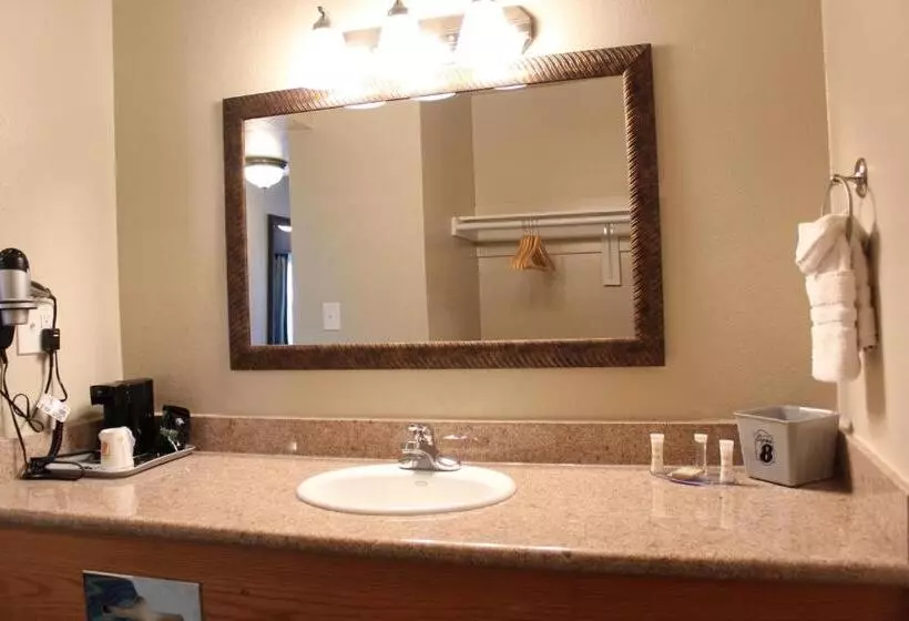 اتاق استاندارد با تخت بزرگ, Super 8 By Wyndham Vallejo/napa Valley