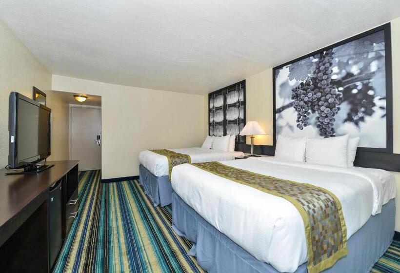 스탠다드 룸, Super 8 By Wyndham Vallejo/napa Valley