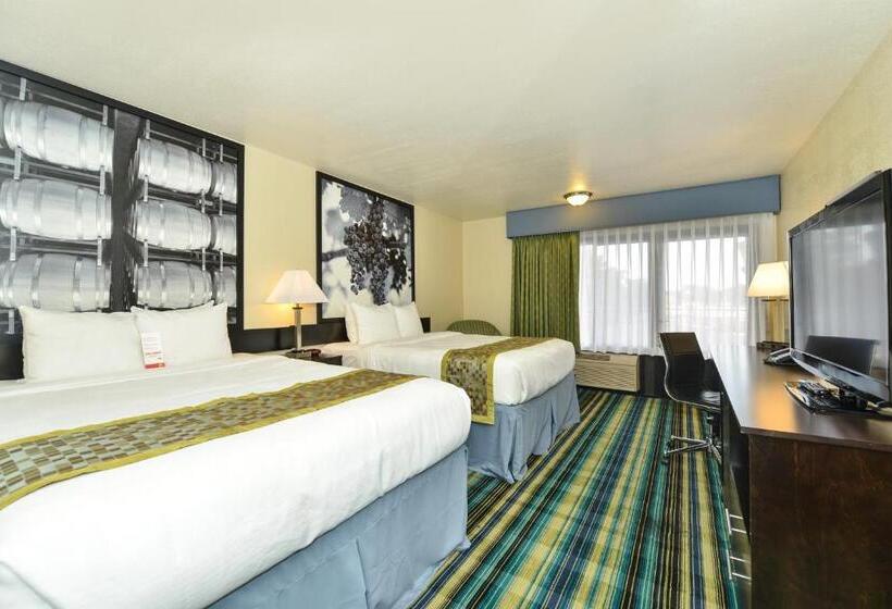 스탠다드 룸, Super 8 By Wyndham Vallejo/napa Valley