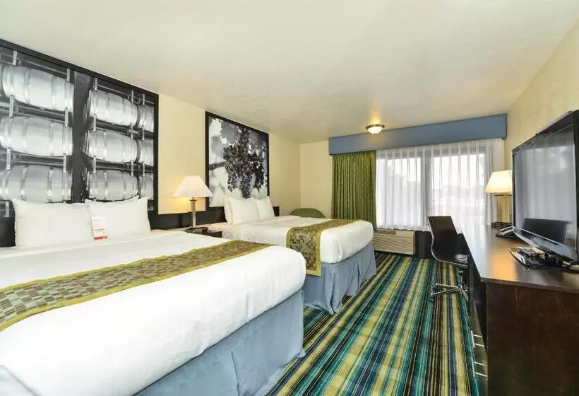 اتاق استاندارد, Super 8 By Wyndham Vallejo/napa Valley