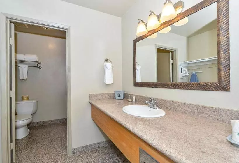 اتاق استاندارد با تخت بزرگ برای معلولان, Super 8 By Wyndham Vallejo/napa Valley