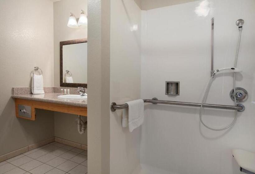 장애인을 위한 킹사이즈 침대 스탠다드 룸, Super 8 By Wyndham Vallejo/napa Valley