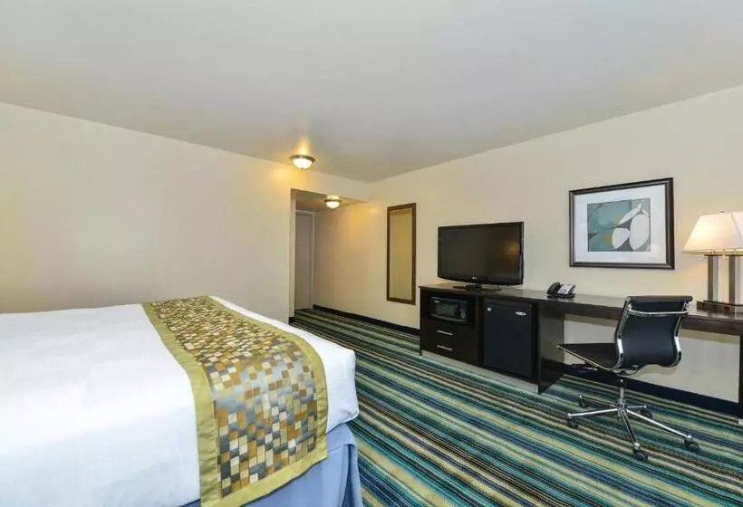سوئیت با تخت بزرگ, Super 8 By Wyndham Vallejo/napa Valley