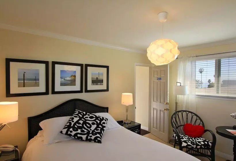 اتاق استاندارد با تخت دوبل, The Tides Laguna Beach