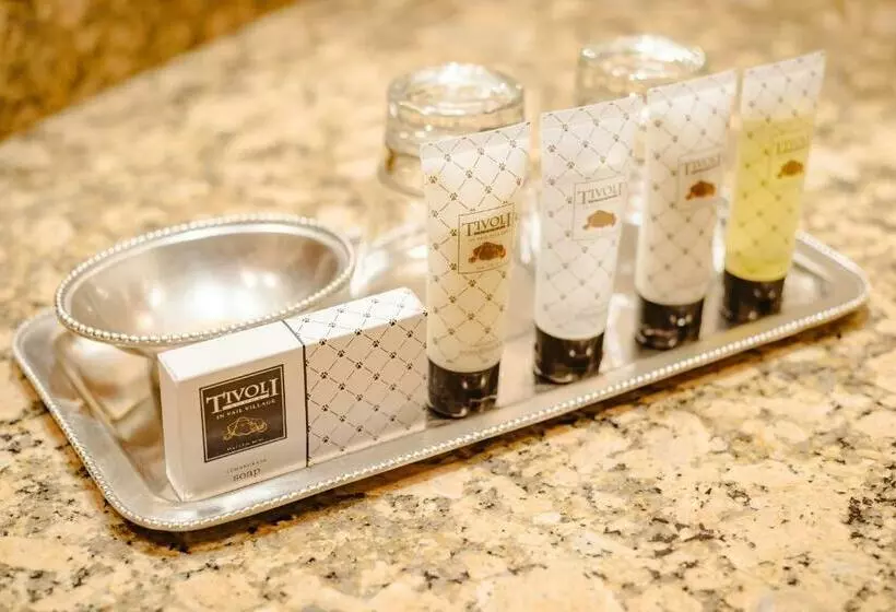 اتاق استاندارد با چشمانداز, Tivoli Lodge