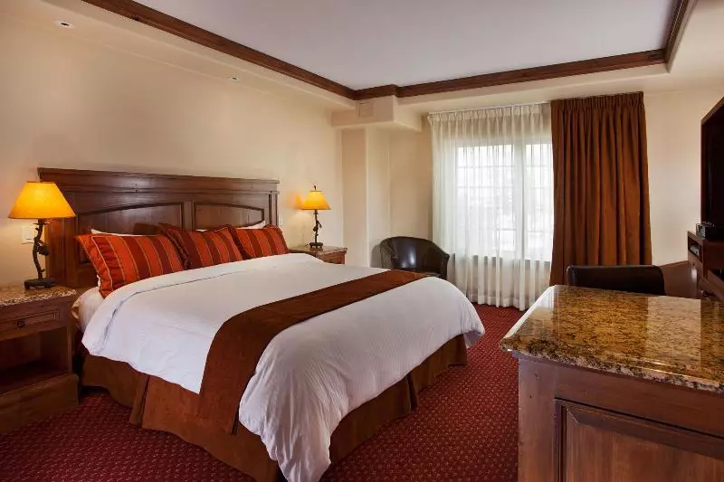 اتاق استاندارد با تخت بزرگ, Tivoli Lodge