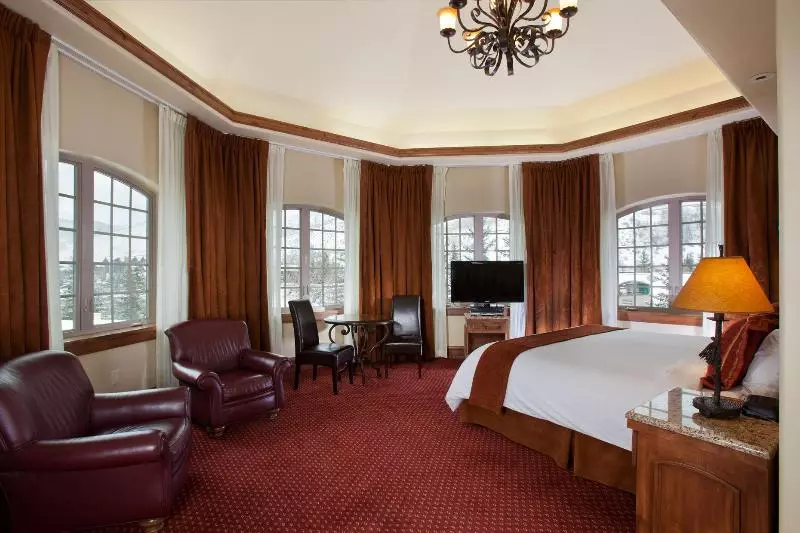 اتاق استاندارد با تخت بزرگ, Tivoli Lodge