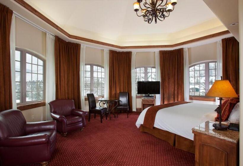 غرفة قياسية سرير كينج, Tivoli Lodge